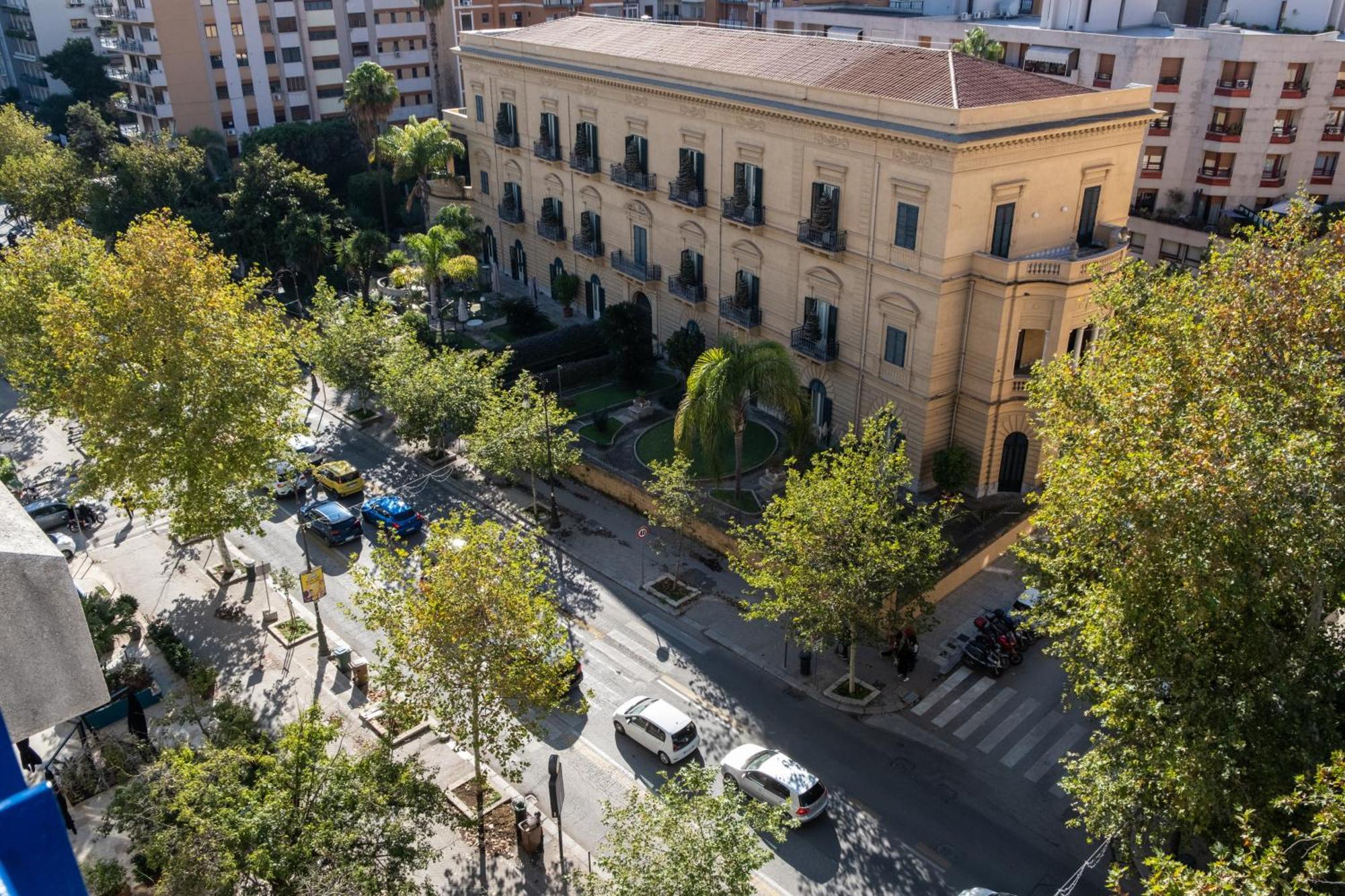Ferienwohnung Dimora D'Aumale Palermo Exterior foto