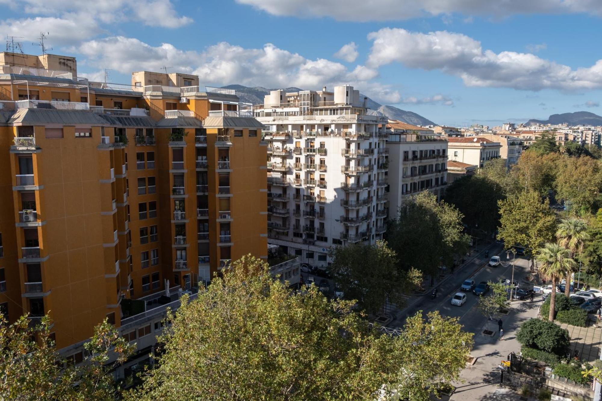 Ferienwohnung Dimora D'Aumale Palermo Exterior foto
