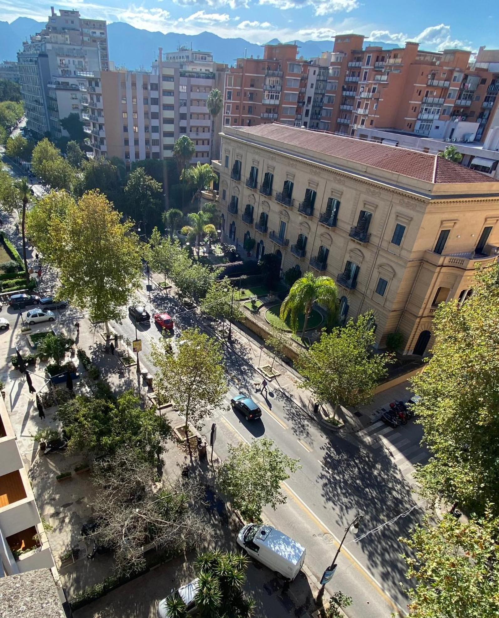 Ferienwohnung Dimora D'Aumale Palermo Exterior foto