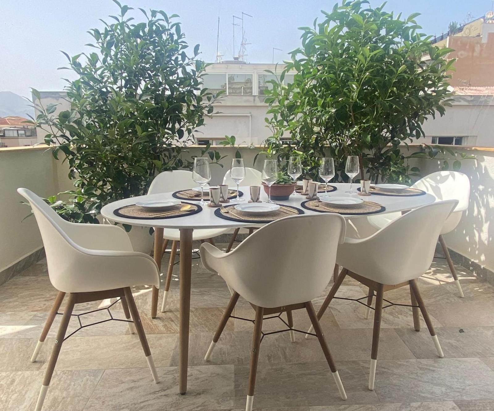 Ferienwohnung Dimora D'Aumale Palermo Exterior foto